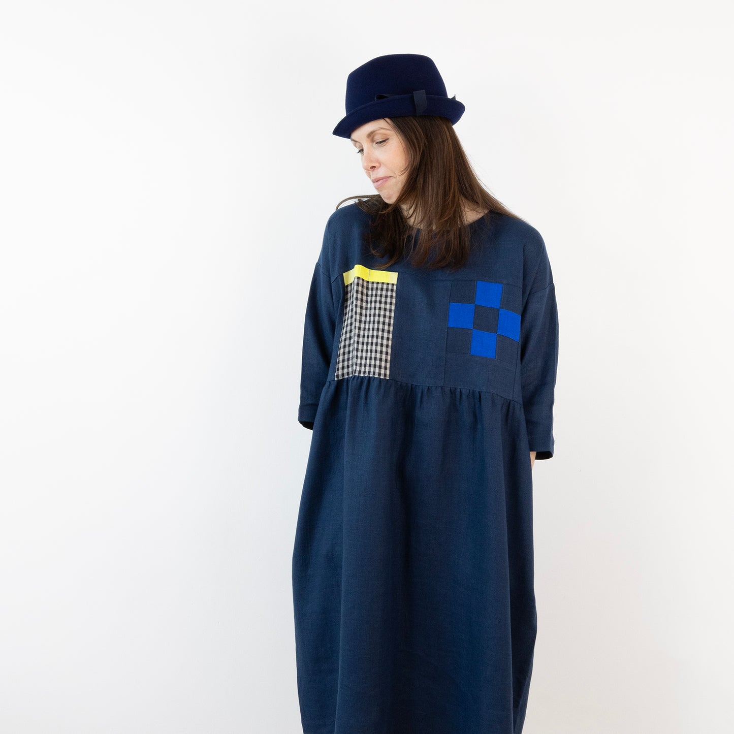 Manet linen dress 1