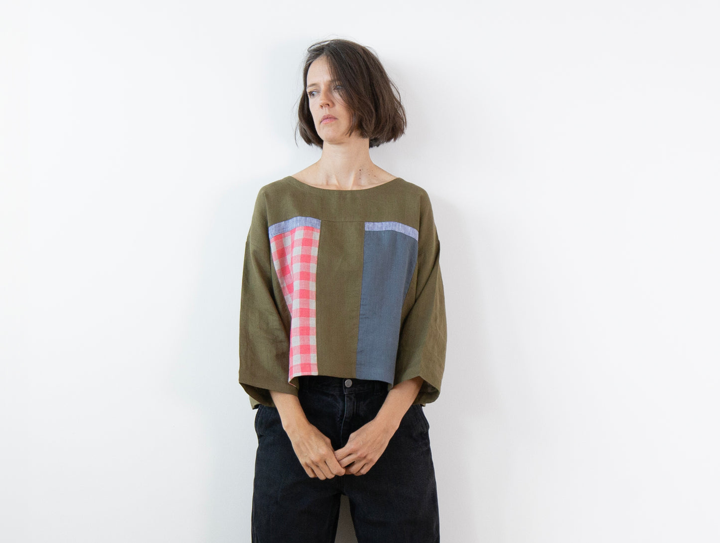 Bonnard linen top 4