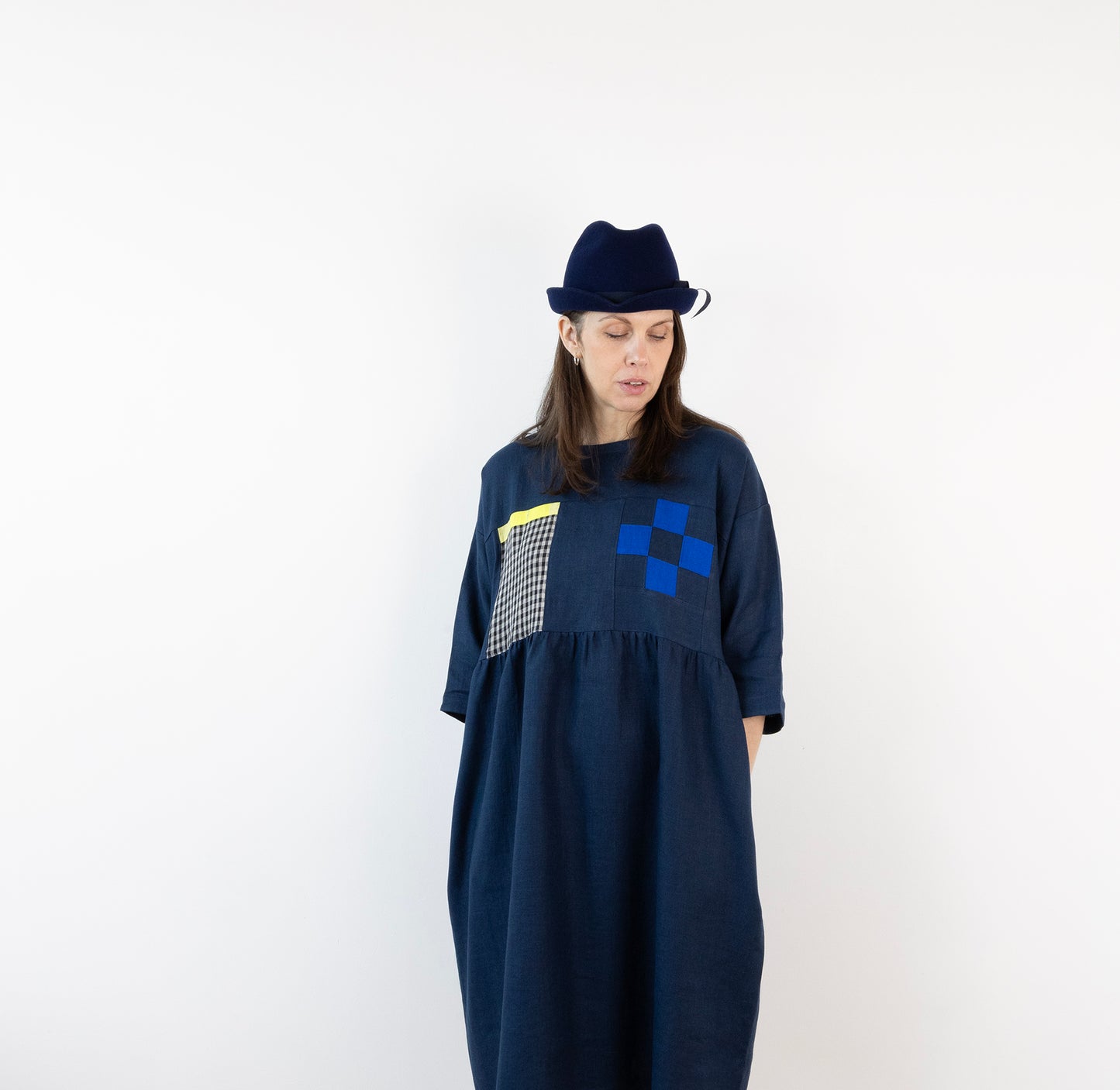 Manet linen dress 1