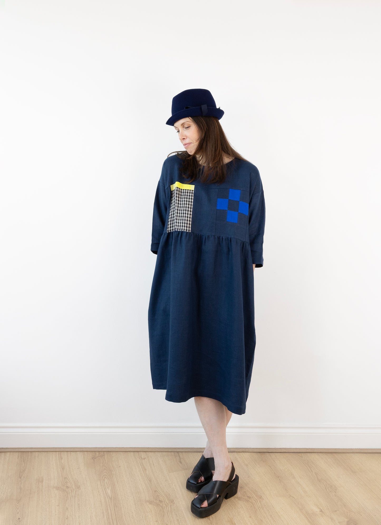 Manet linen dress 1