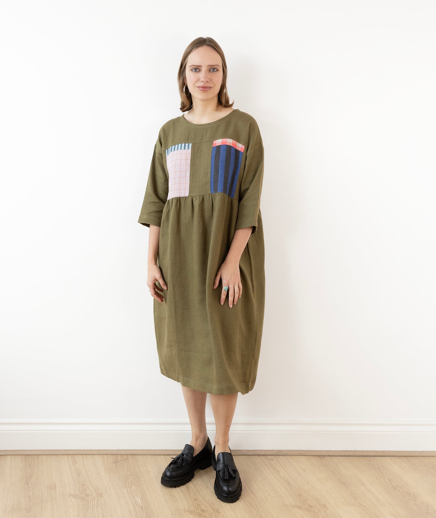 Vuillard linen dress 24