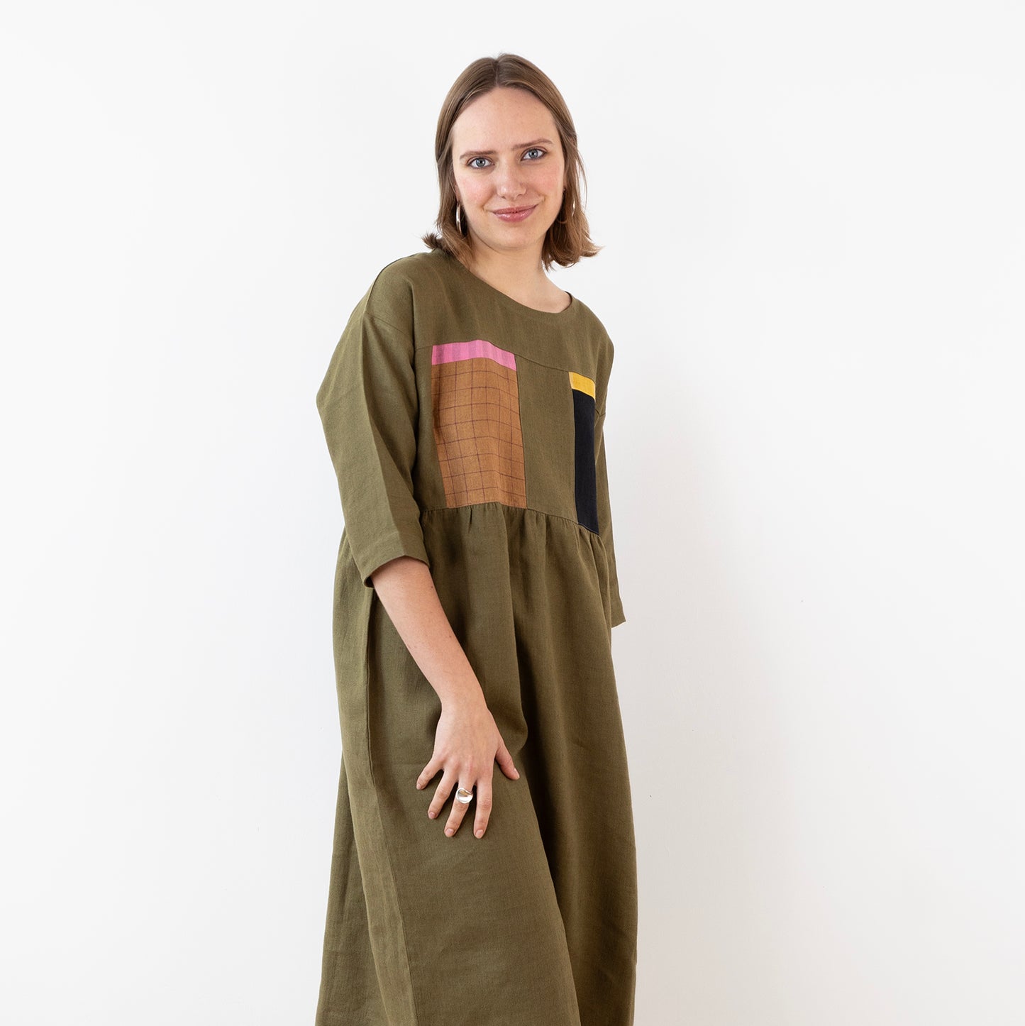 Vuillard linen dress 26