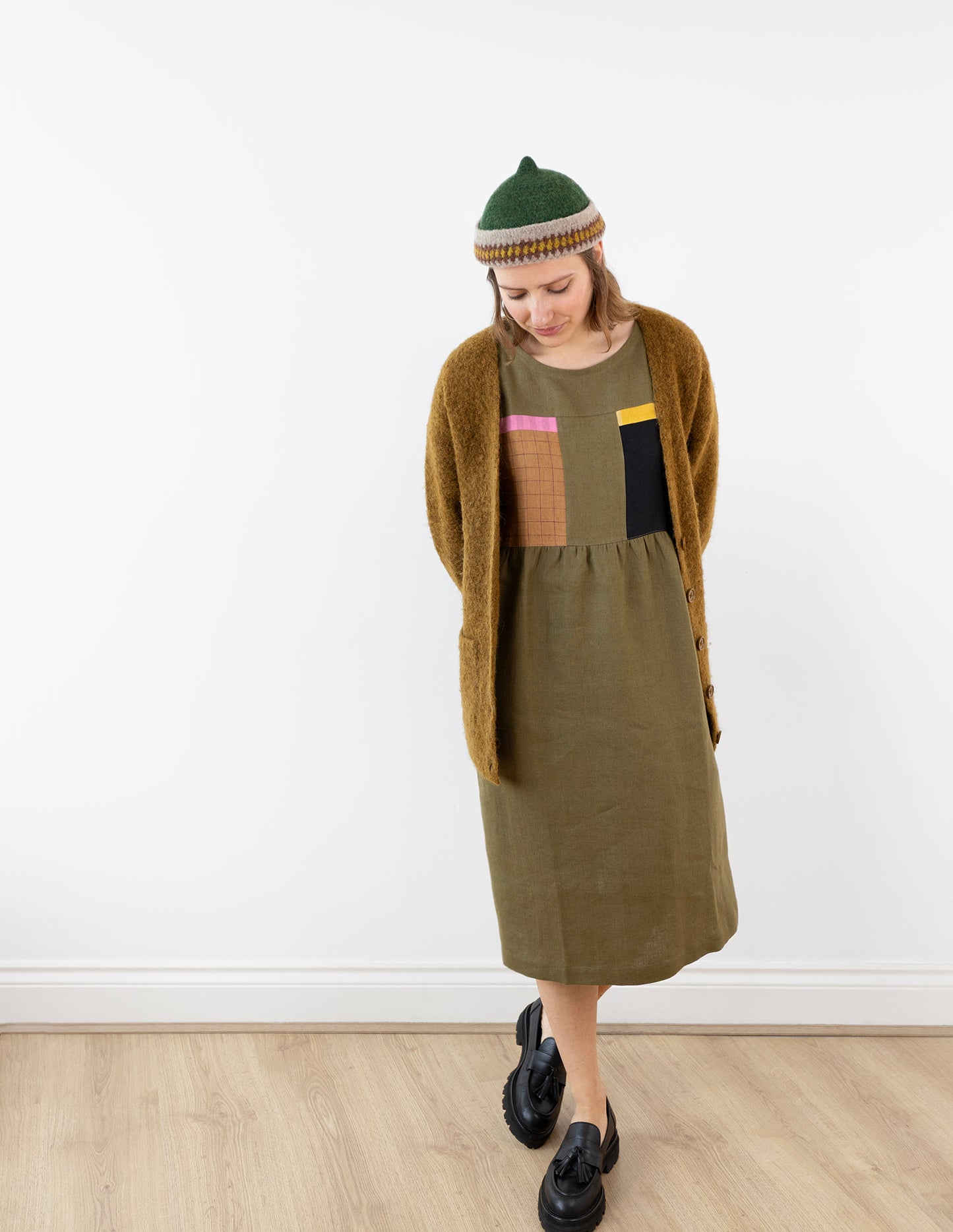 Vuillard linen dress 26