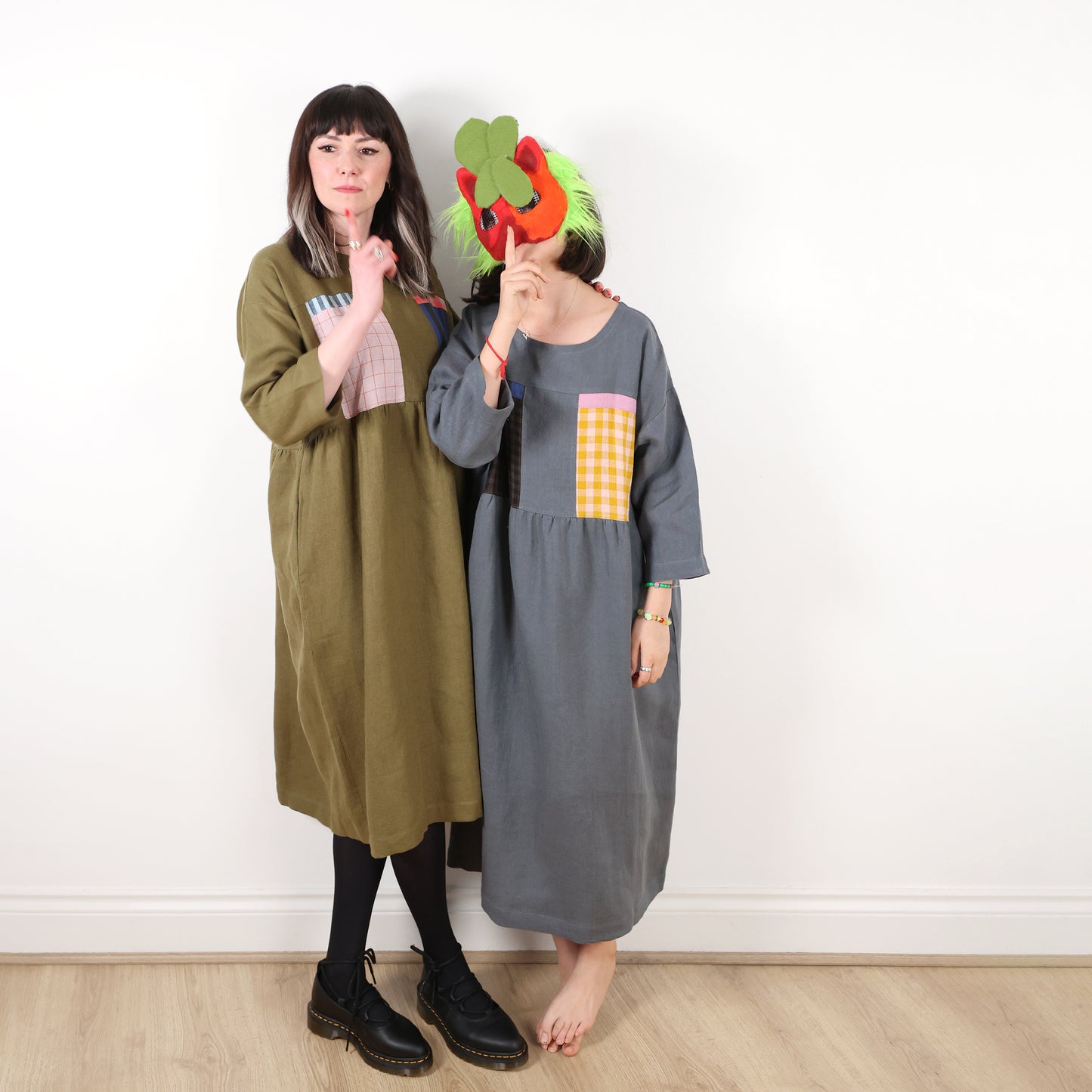 Vuillard linen dress 24