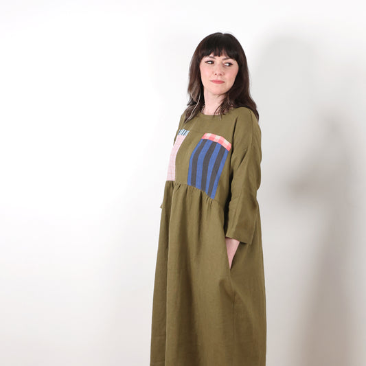 Vuillard linen dress 24