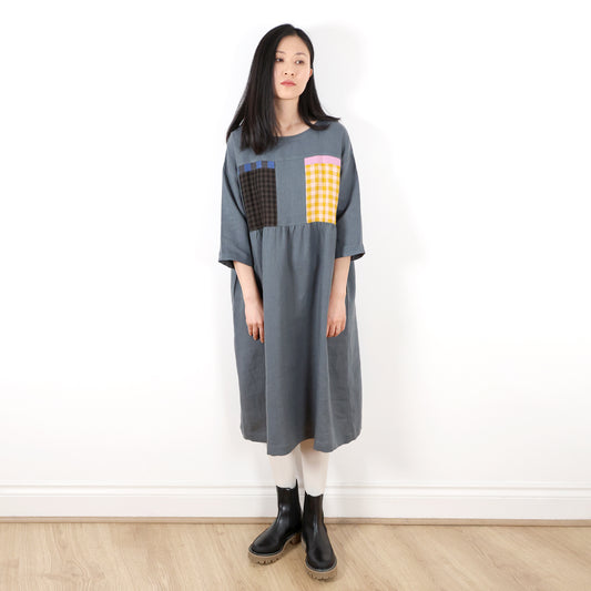 Vuillard linen dress 25