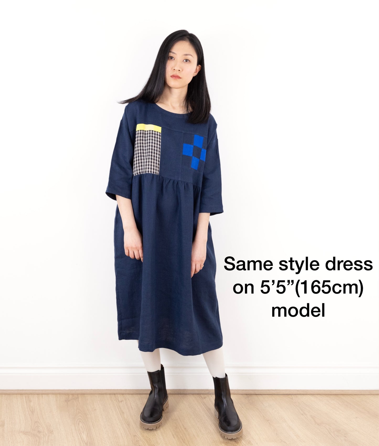 Manet linen dress 5