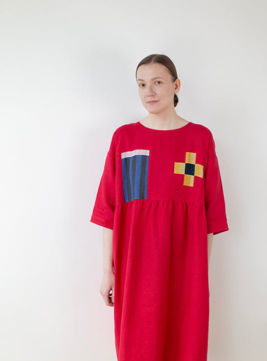 Manet linen dress 5