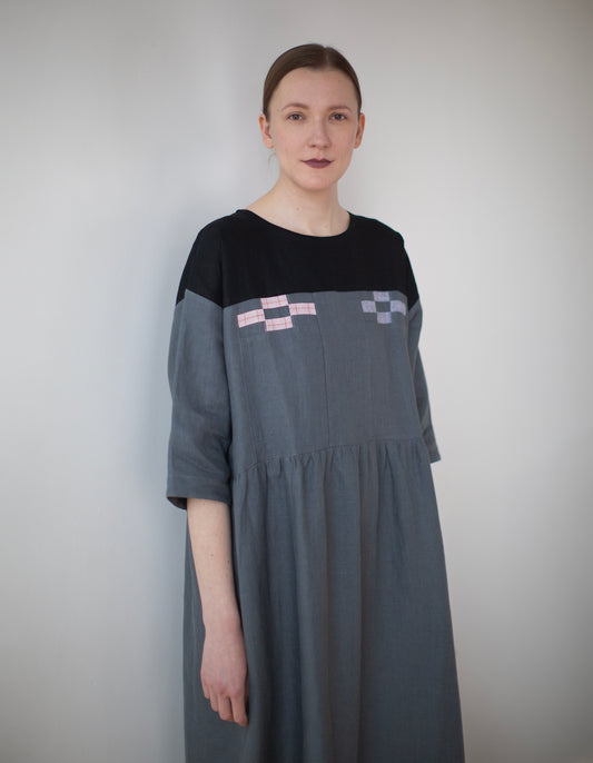 Manet linen dress 6