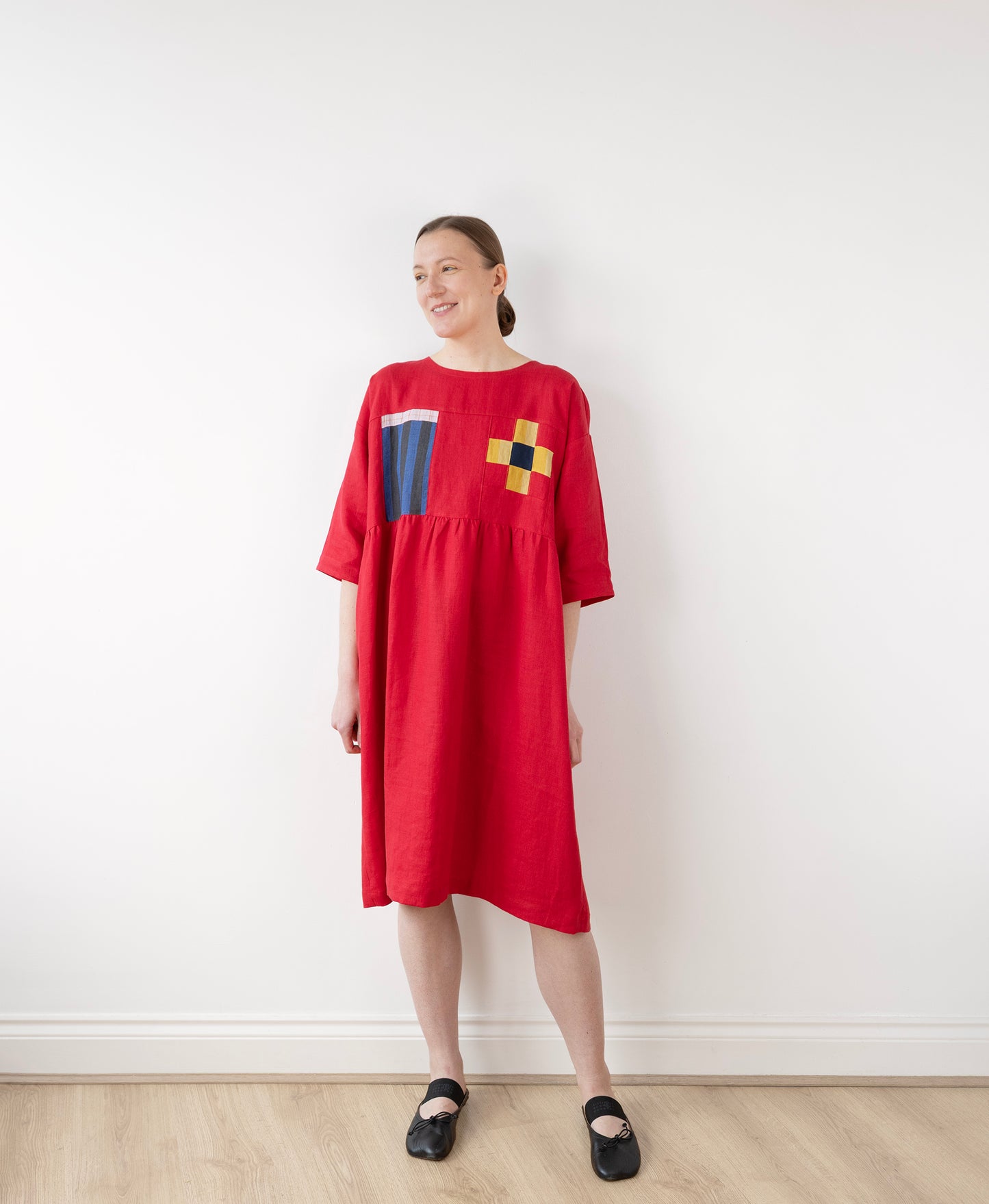 Manet linen dress 5