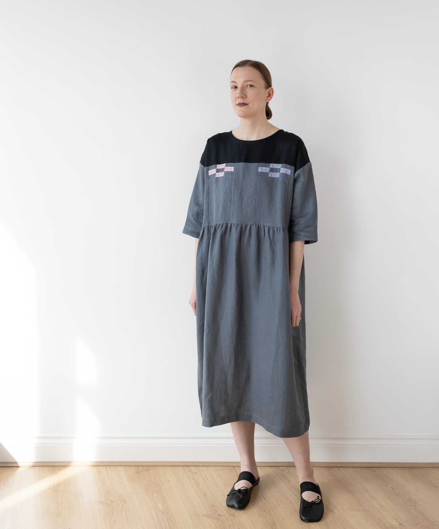 Manet linen dress 6