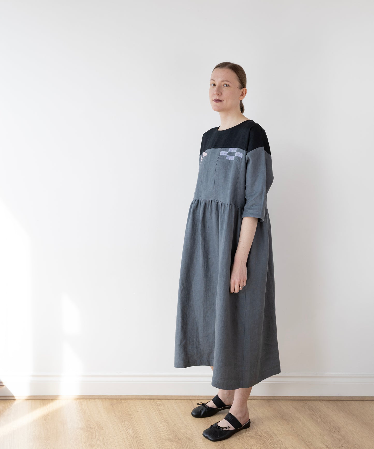 Manet linen dress 6