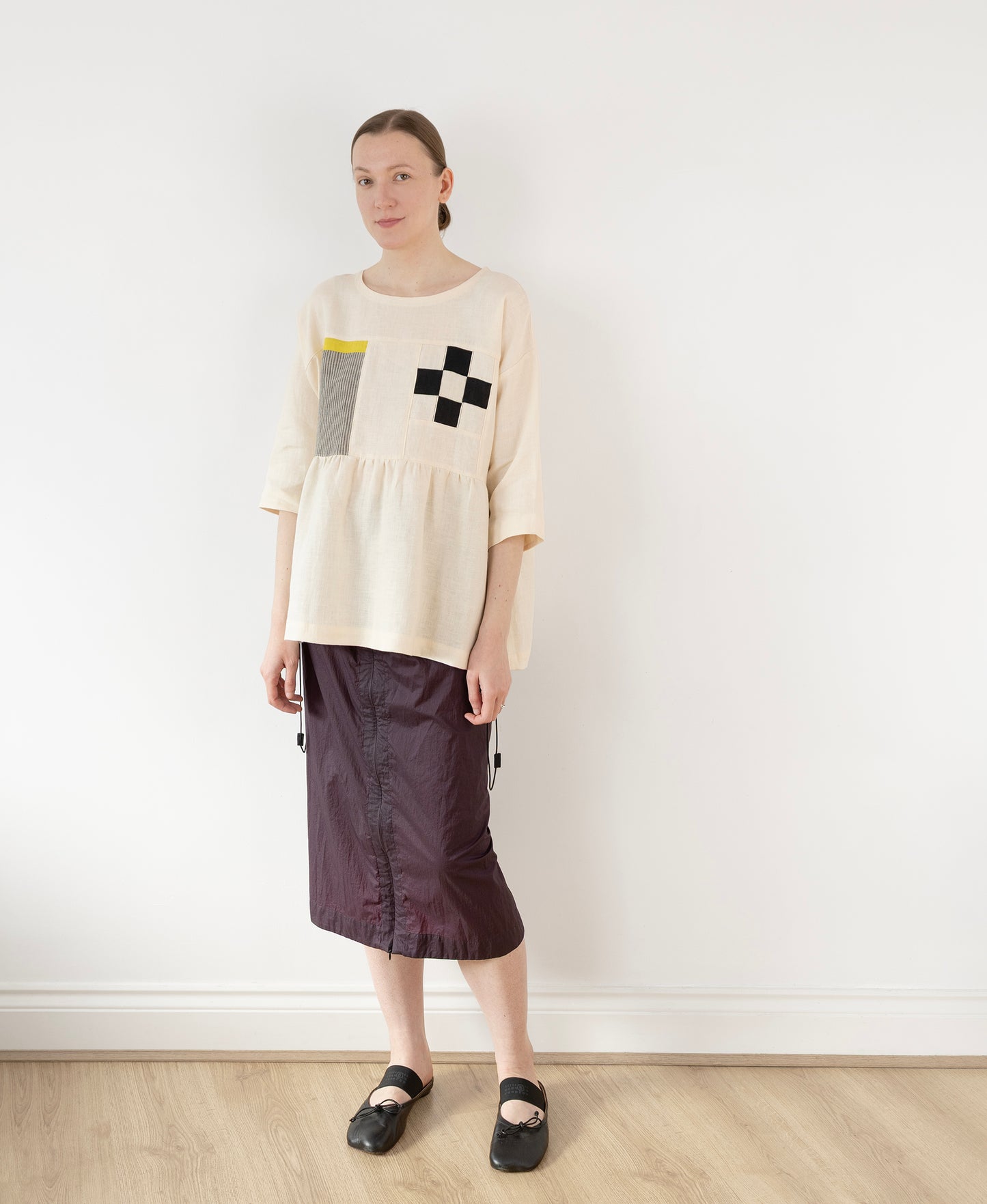 Manet linen top 2