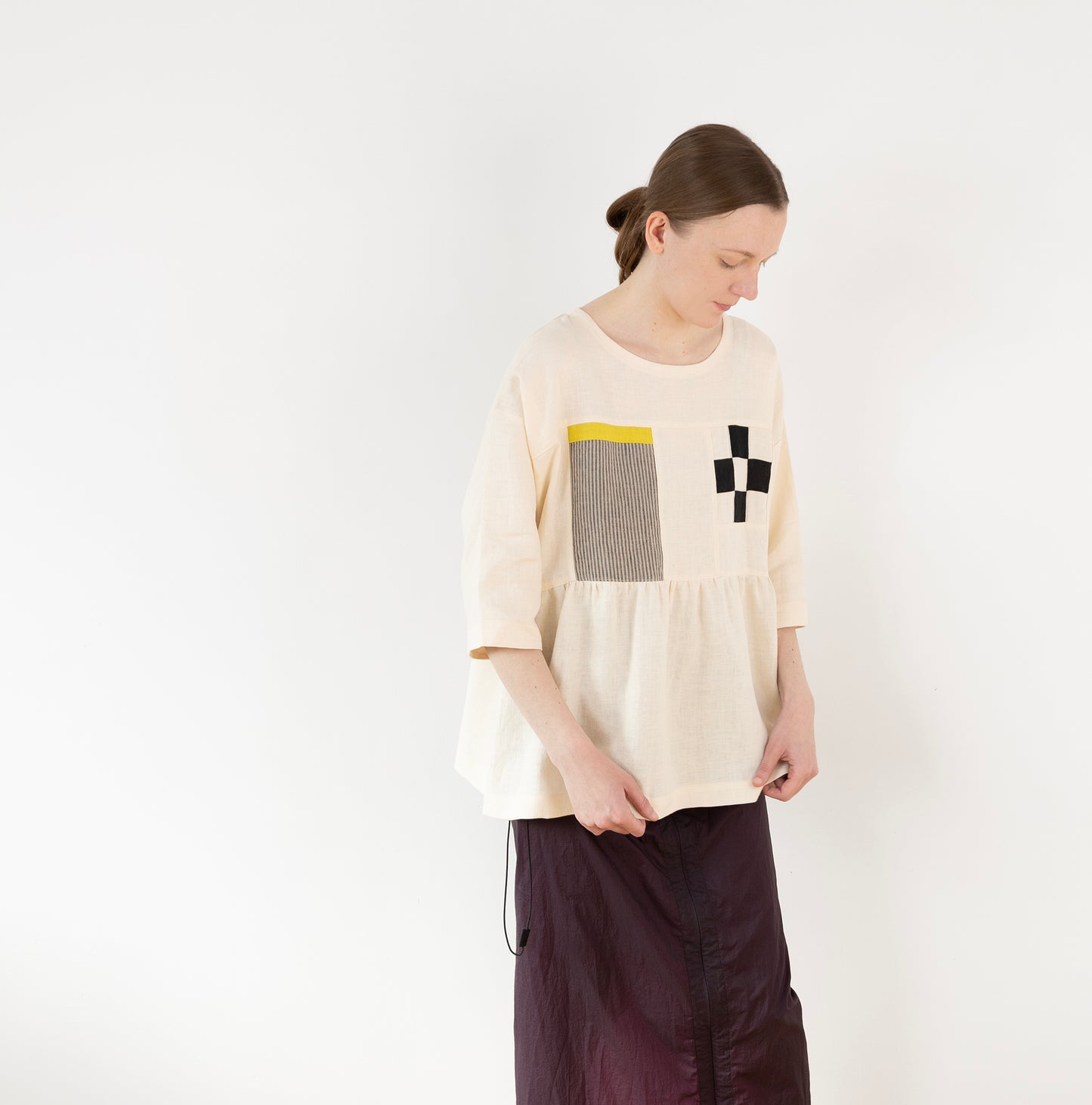 Manet linen top 2