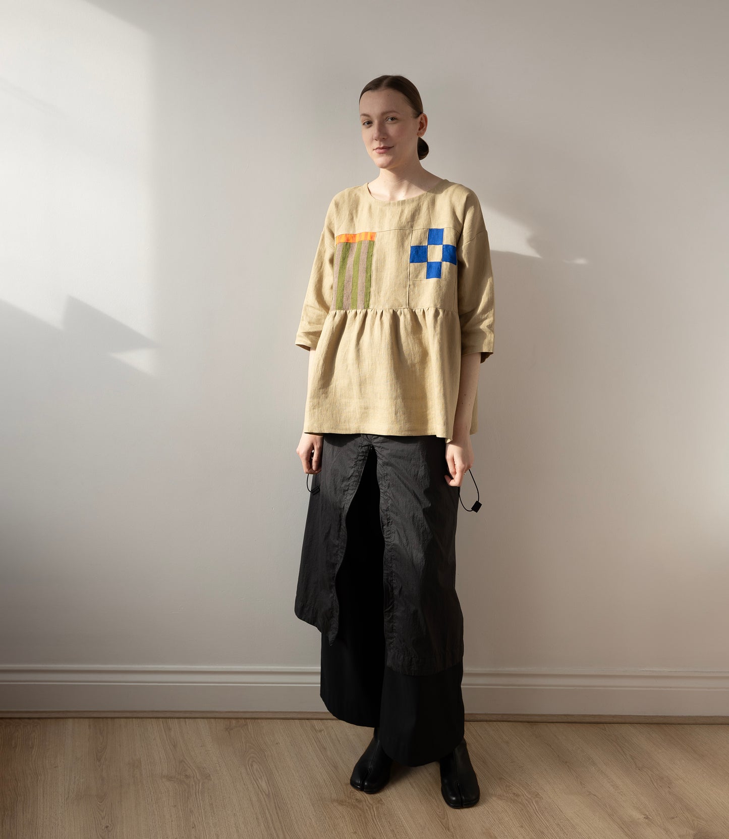 Manet linen top 3