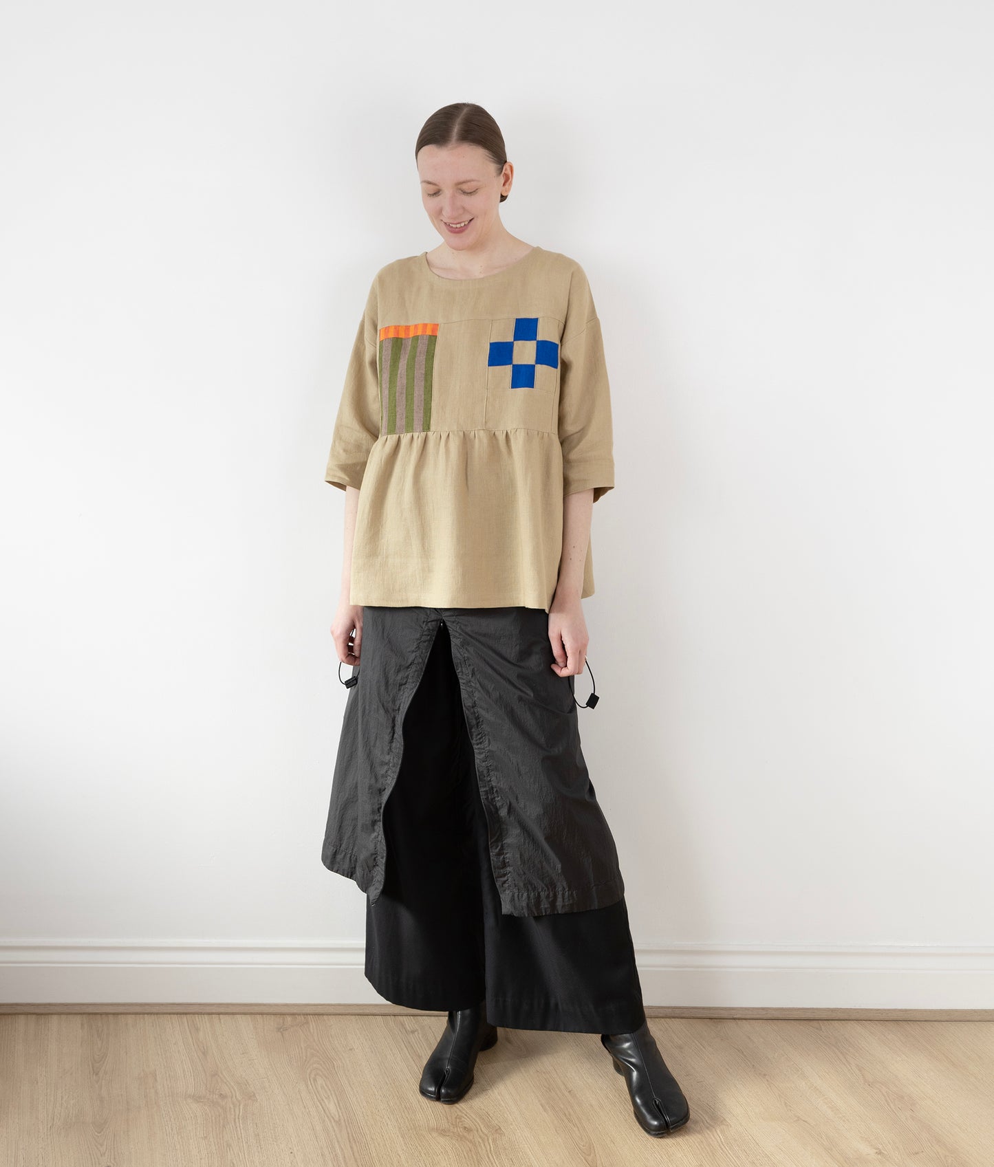 Manet linen top 3