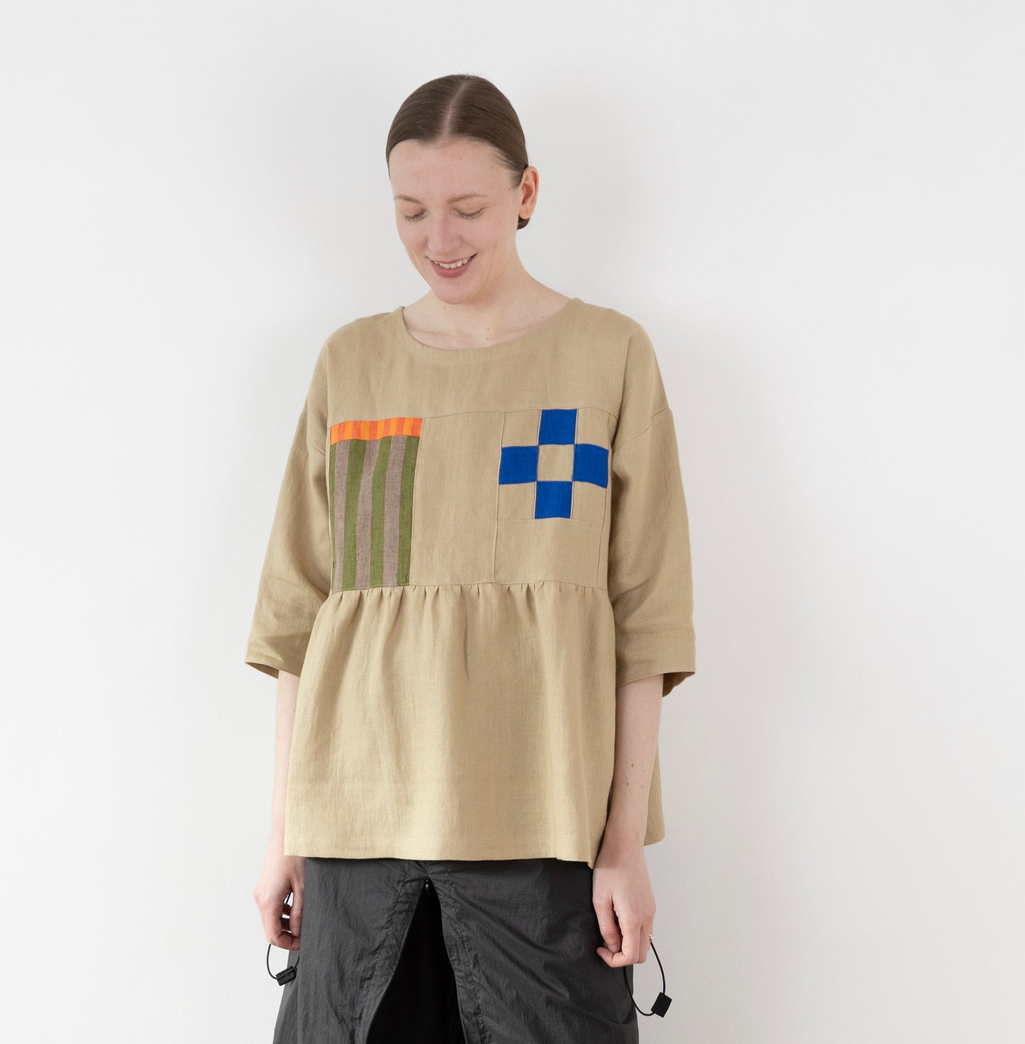 Manet linen top 3