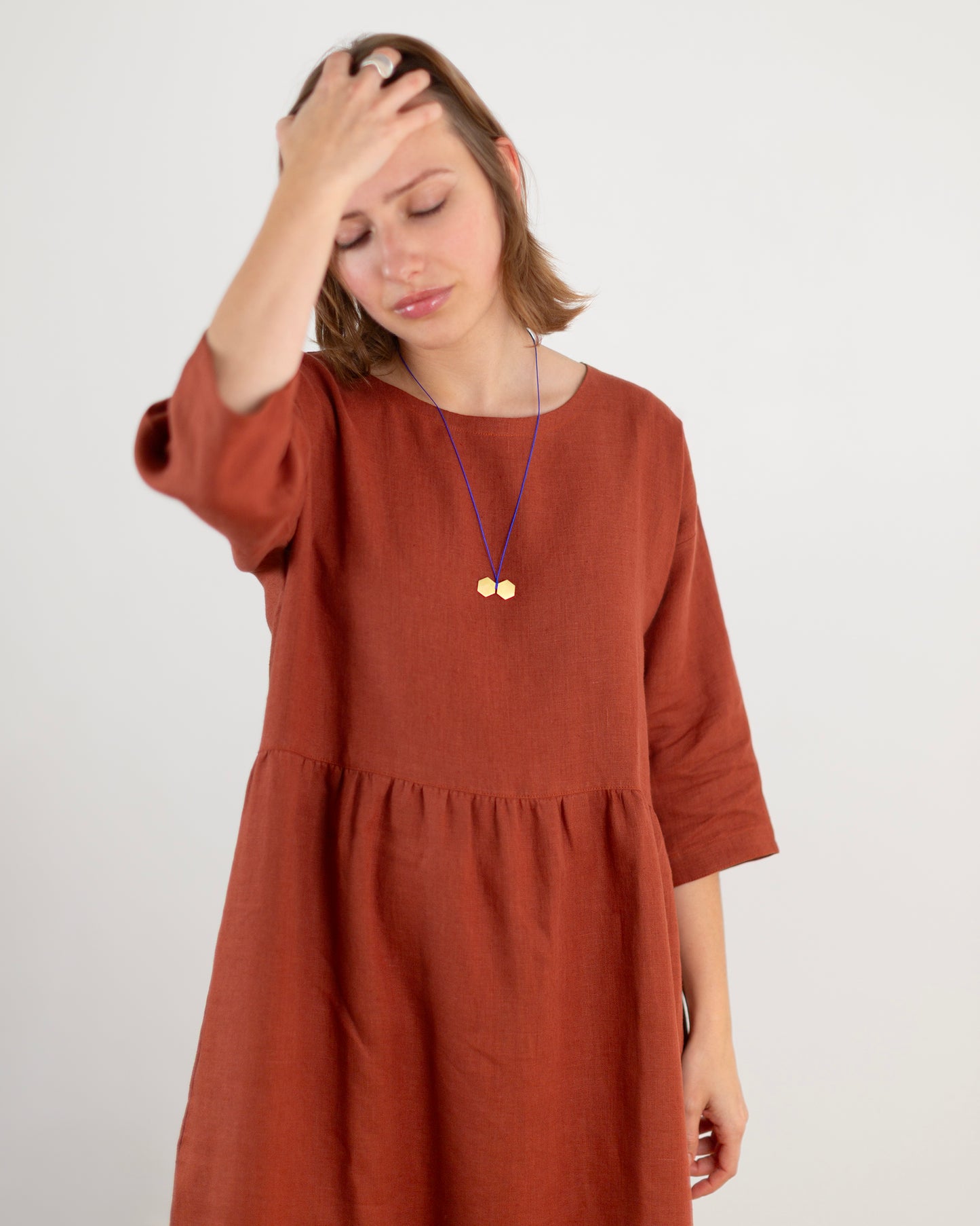 HEXA double pendant by itta