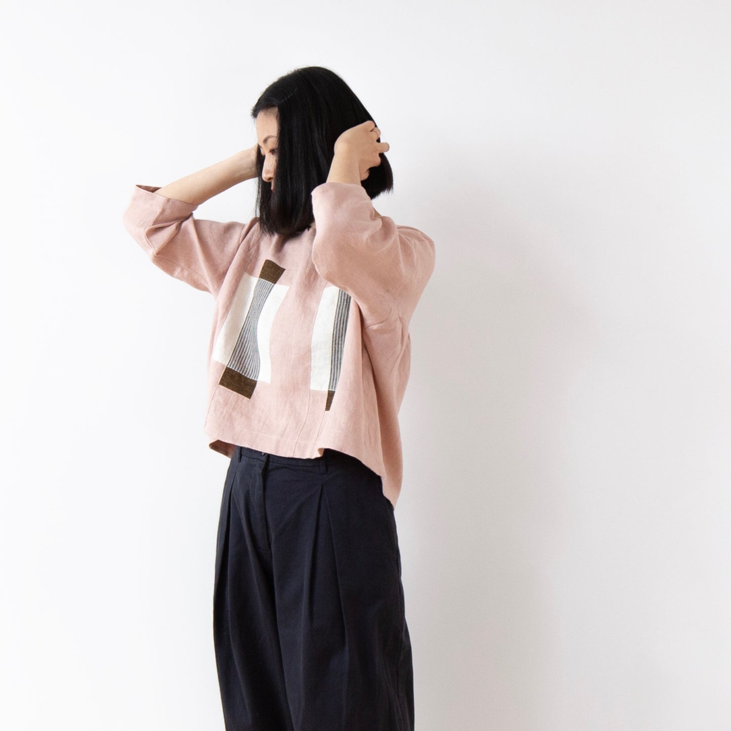 Bonnard linen top 6