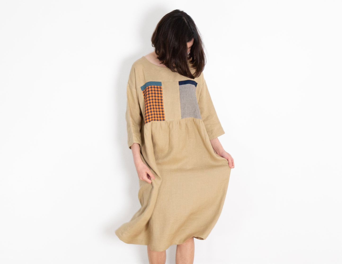 Vuillard linen dress 2