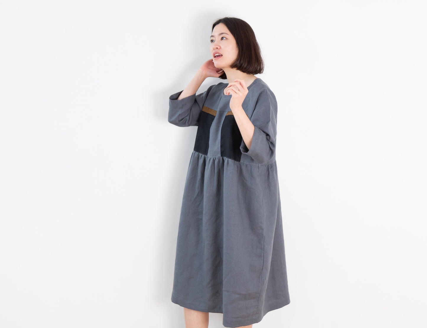 Vuillard linen dress 11