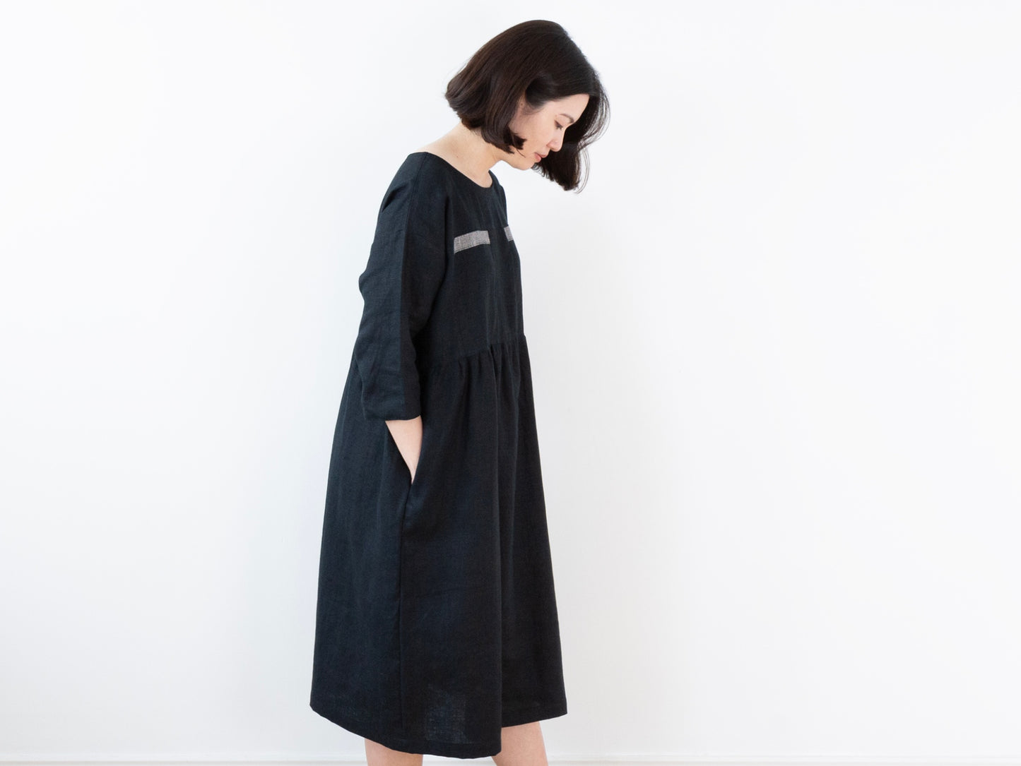 Vuillard linen dress 12