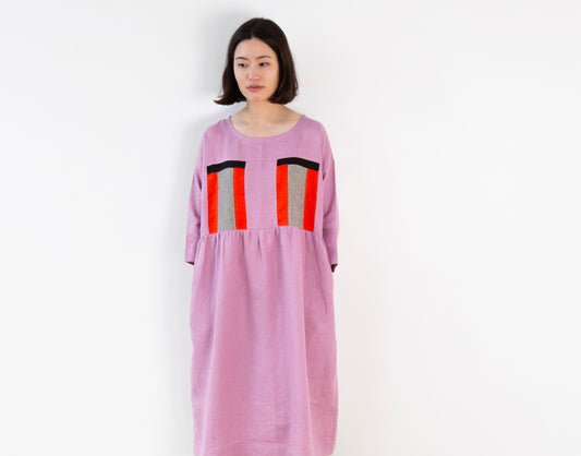 Vuillard linen dress 14