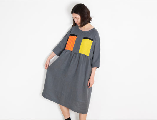 Vuillard linen dress 16