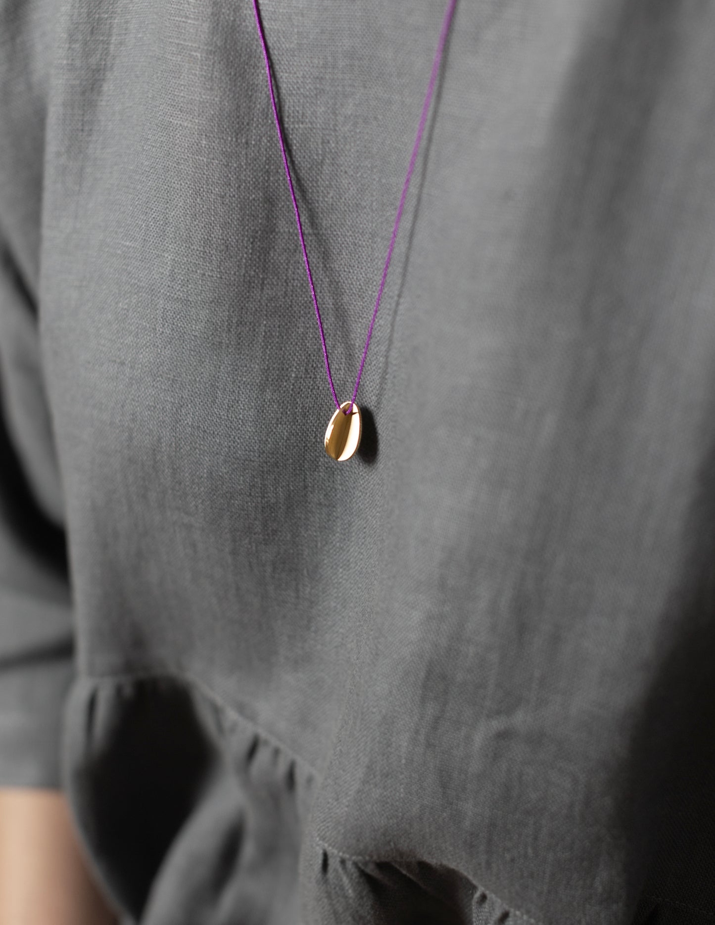Beginning of Life pendant by itta (17mm)