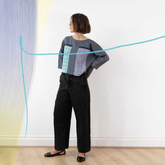 Bonnard linen top 3