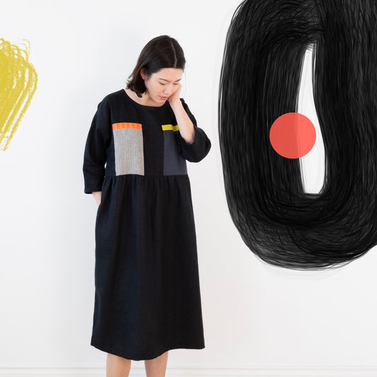 Vuillard linen dress 4