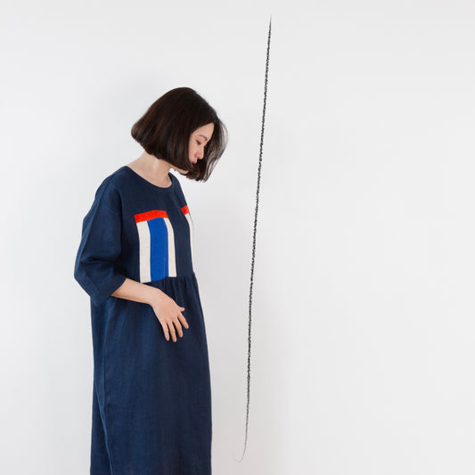 Vuillard linen dress 10