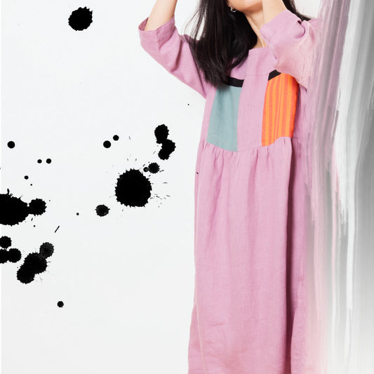 Vuillard linen dress 15