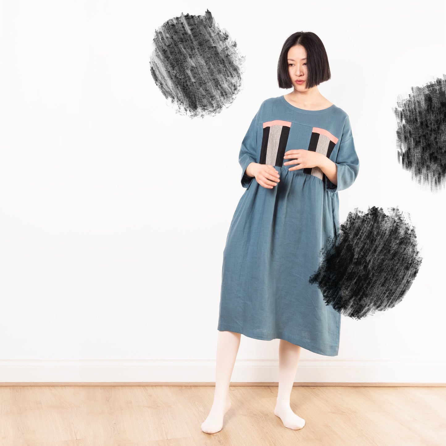 Vuillard linen dress 1