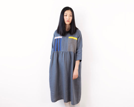 Vuillard linen dress 21