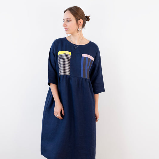 Vuillard linen dress 27