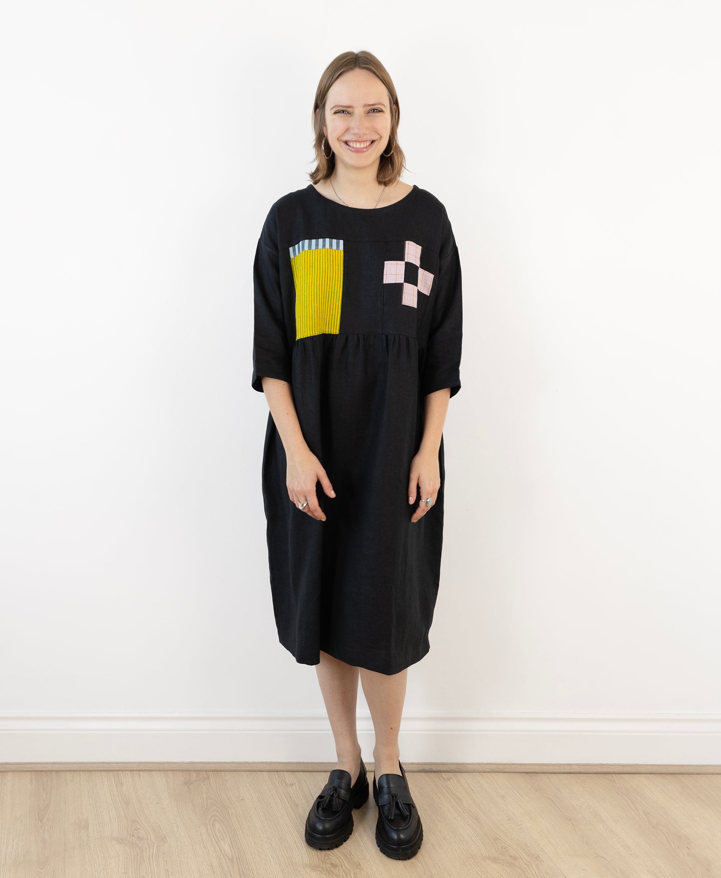 Manet linen dress 4