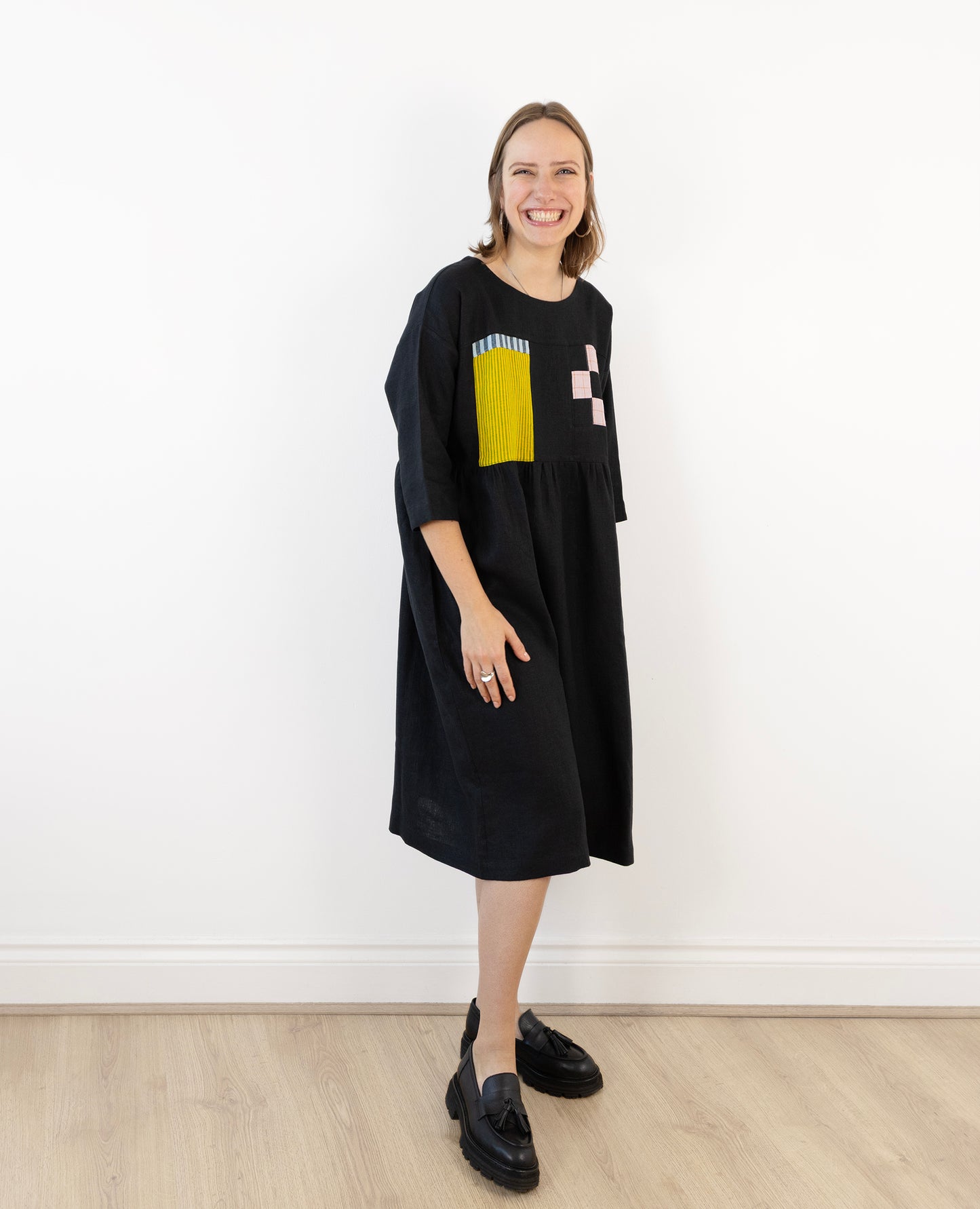 Manet linen dress 4