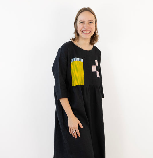 Manet linen dress 4