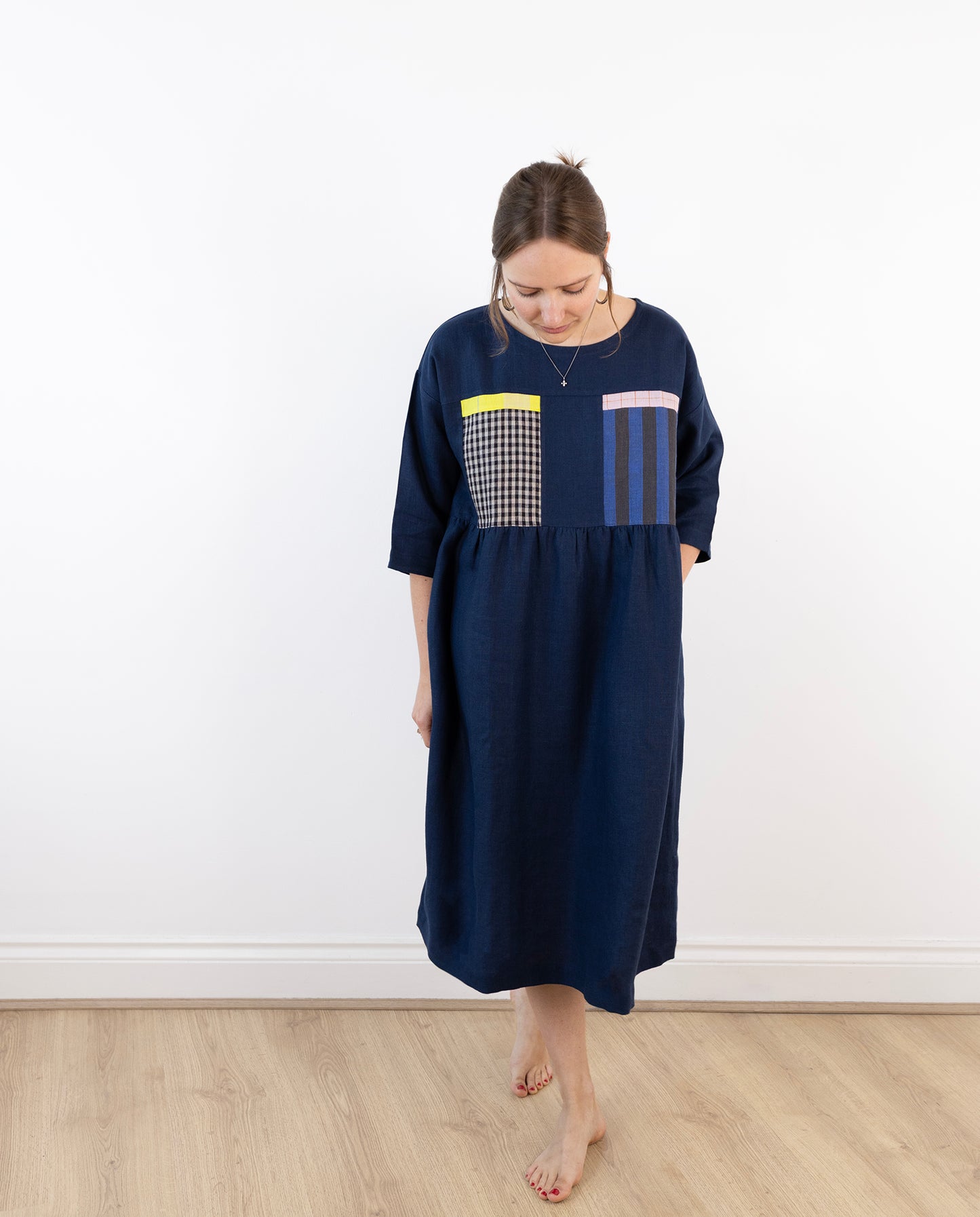 Vuillard linen dress 27