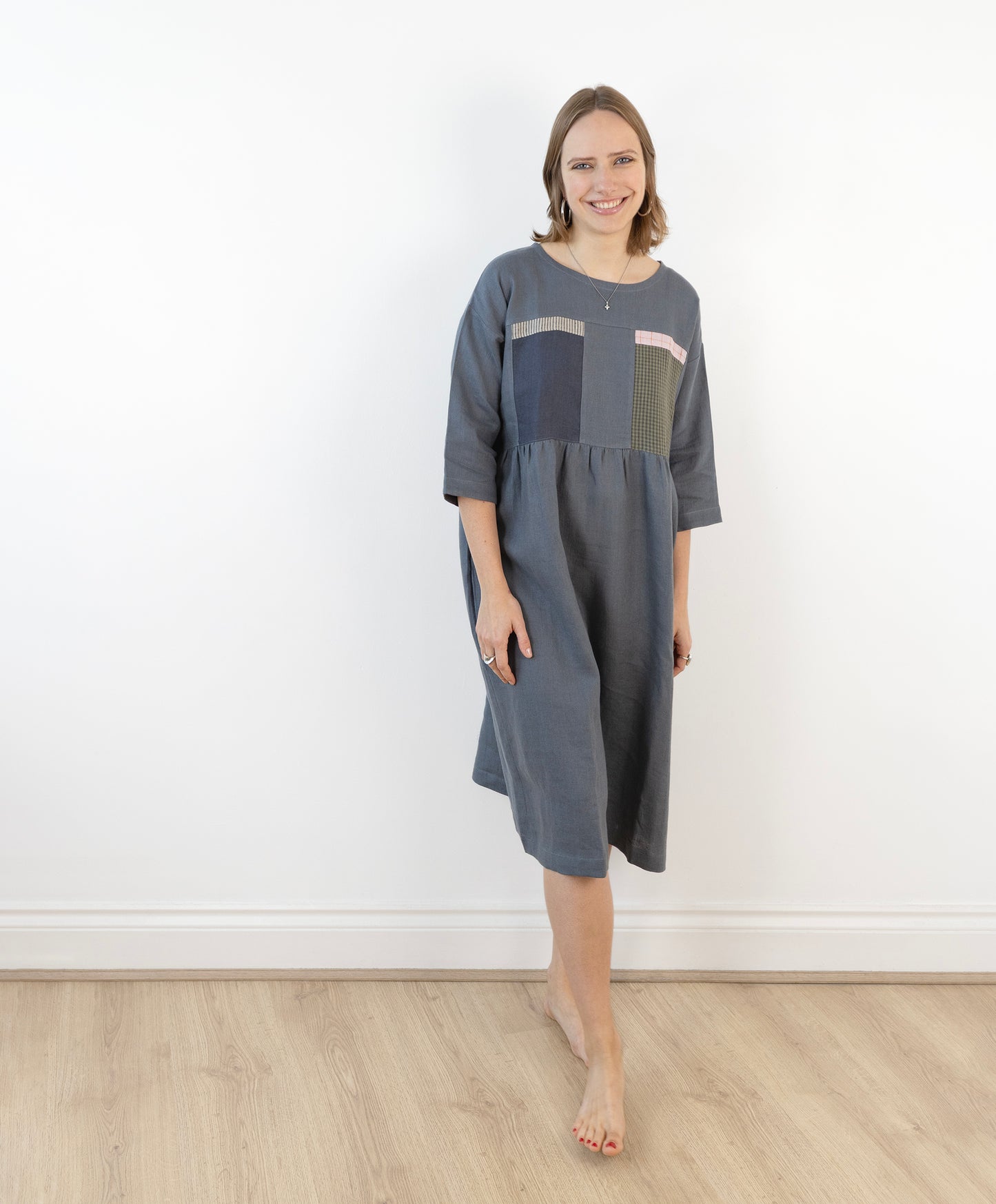 Vuillard linen dress 29