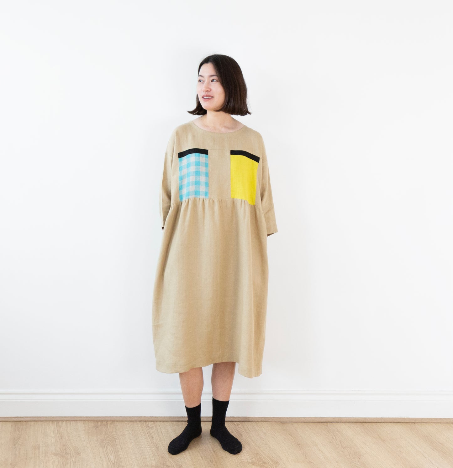 Vuillard linen dress 9