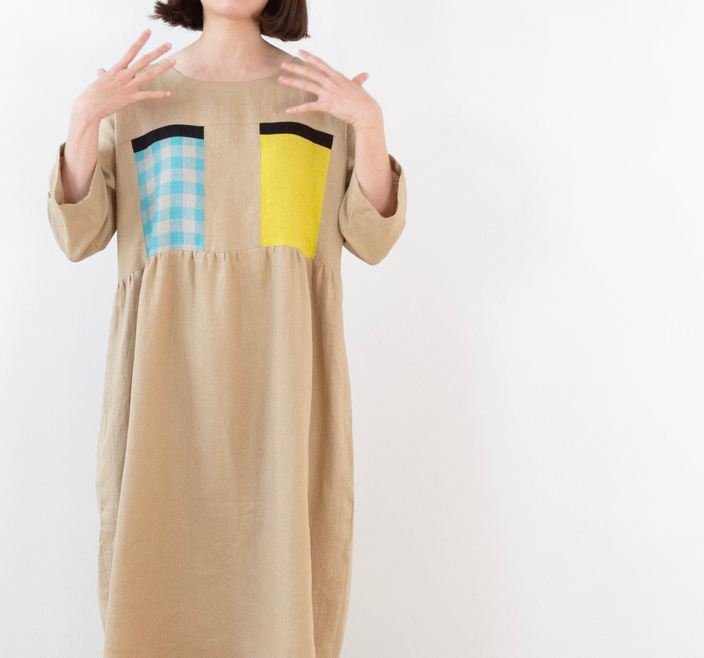 Vuillard linen dress 9