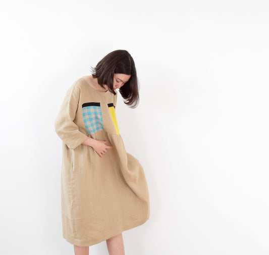 Vuillard linen dress 9