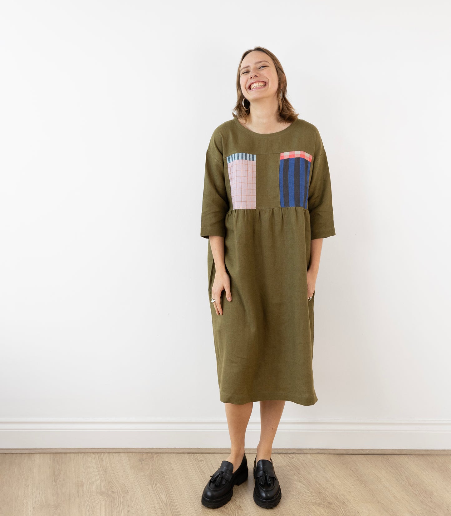 Vuillard linen dress 24