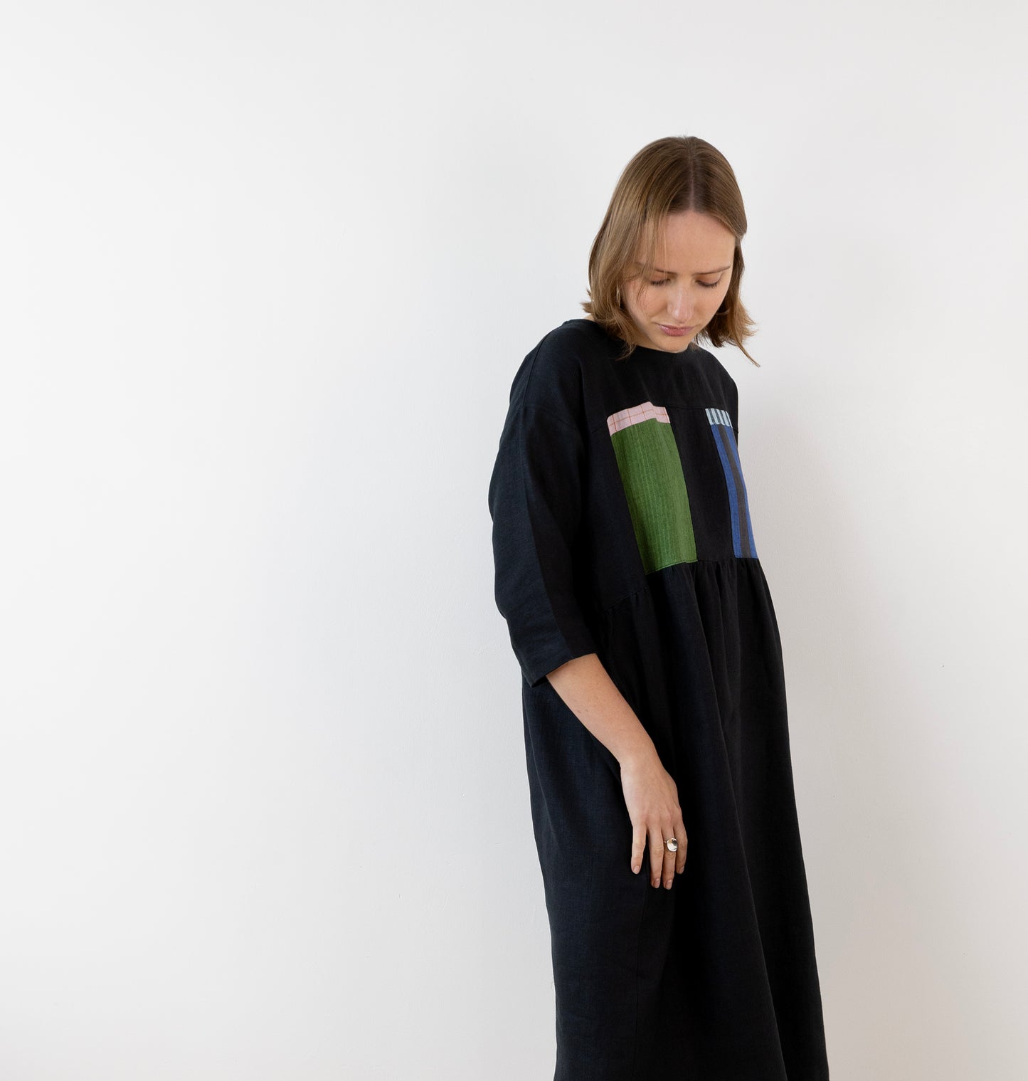 Vuillard linen dress 23