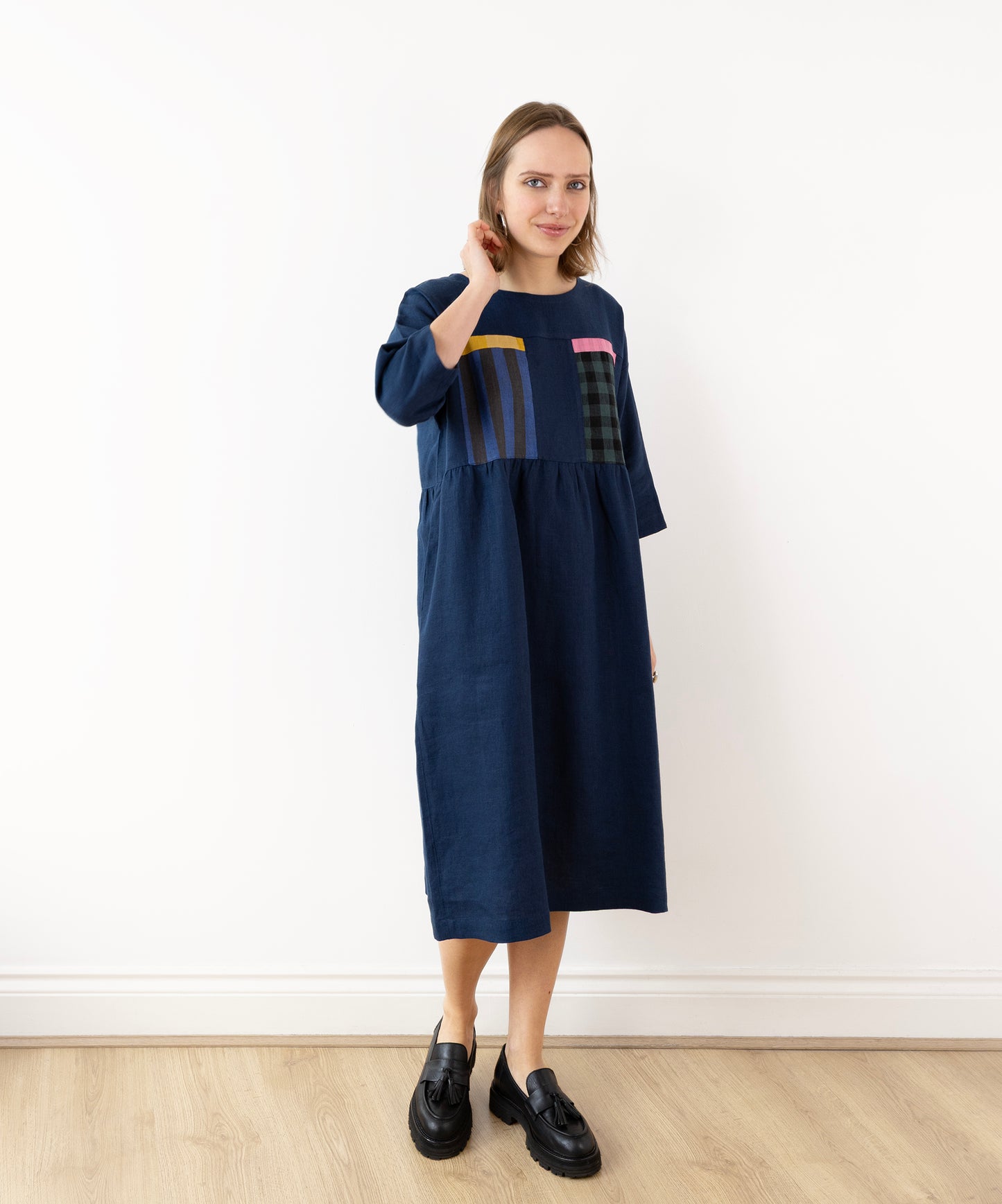 Vuillard linen dress 28