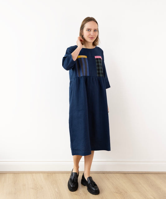Vuillard linen dress 28