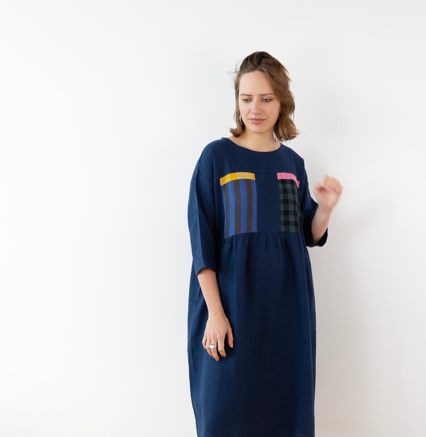 Vuillard linen dress 28