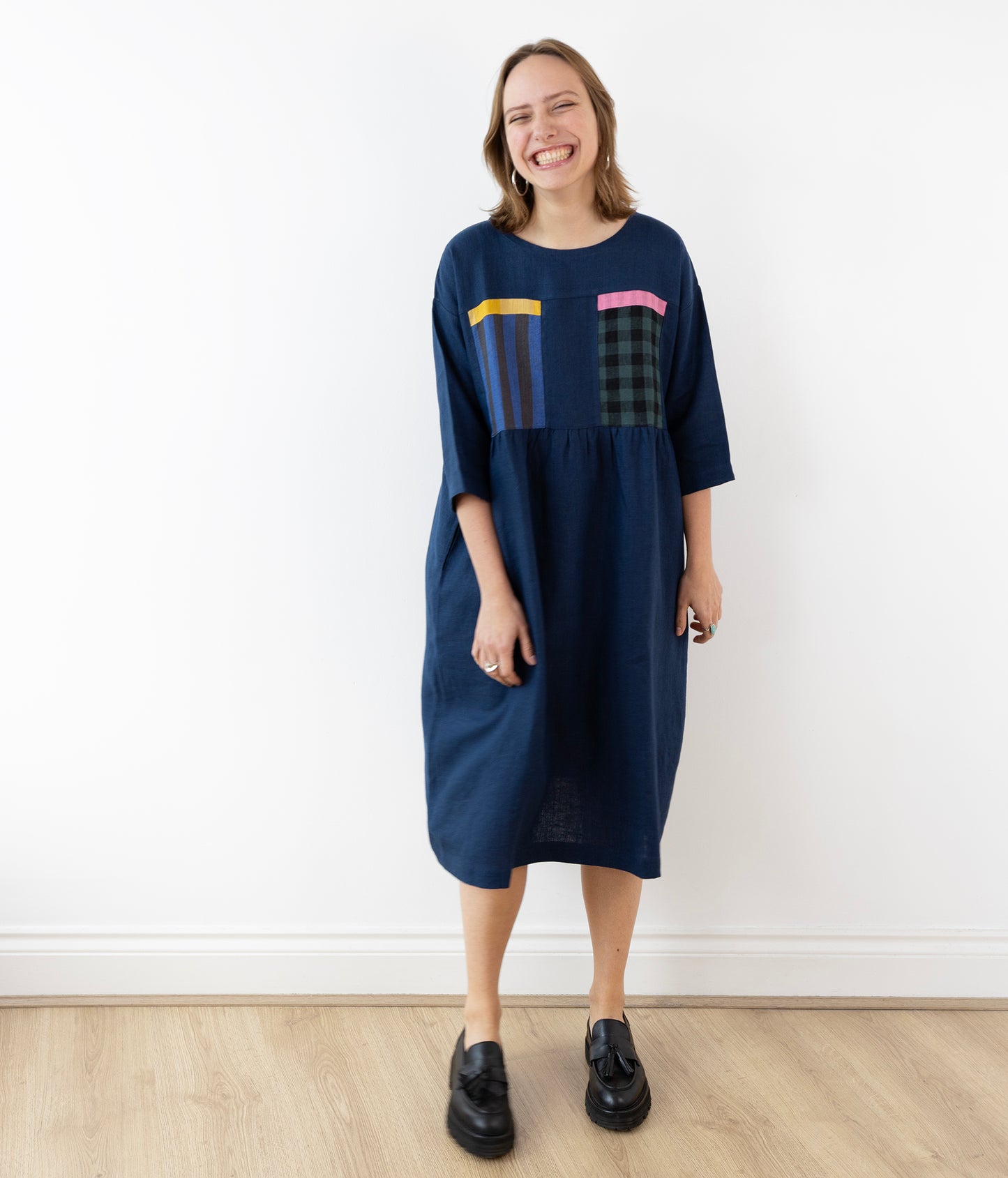 Vuillard linen dress 28